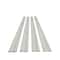 12 Packs: 4 ct. (48 total) Mini White Baseboards by Make Market®